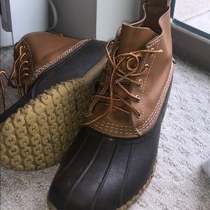 BOOTS. THE ORIGINAL L.L. BEAN BOOT